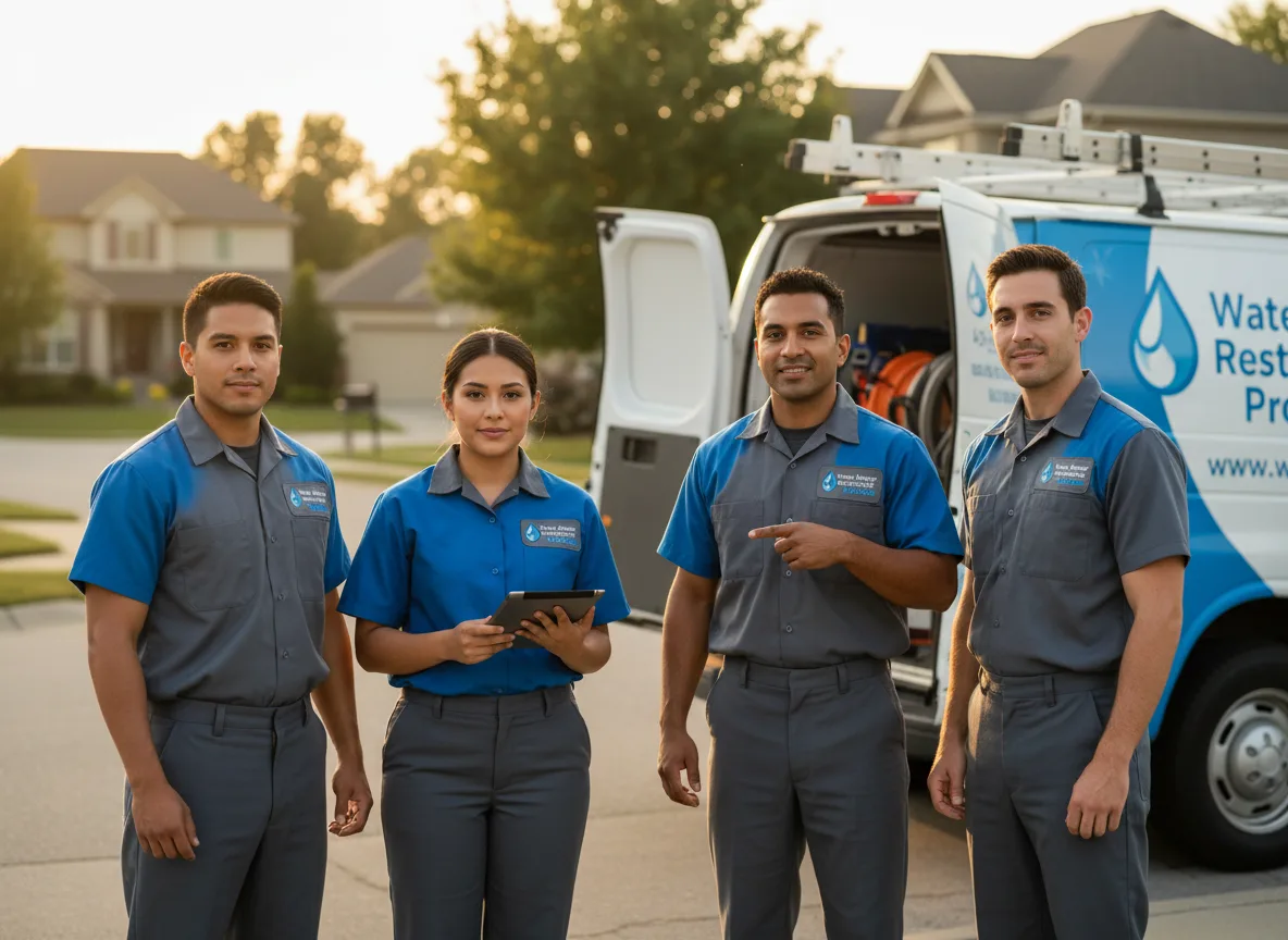 Flood Restoration company in Selden, KS